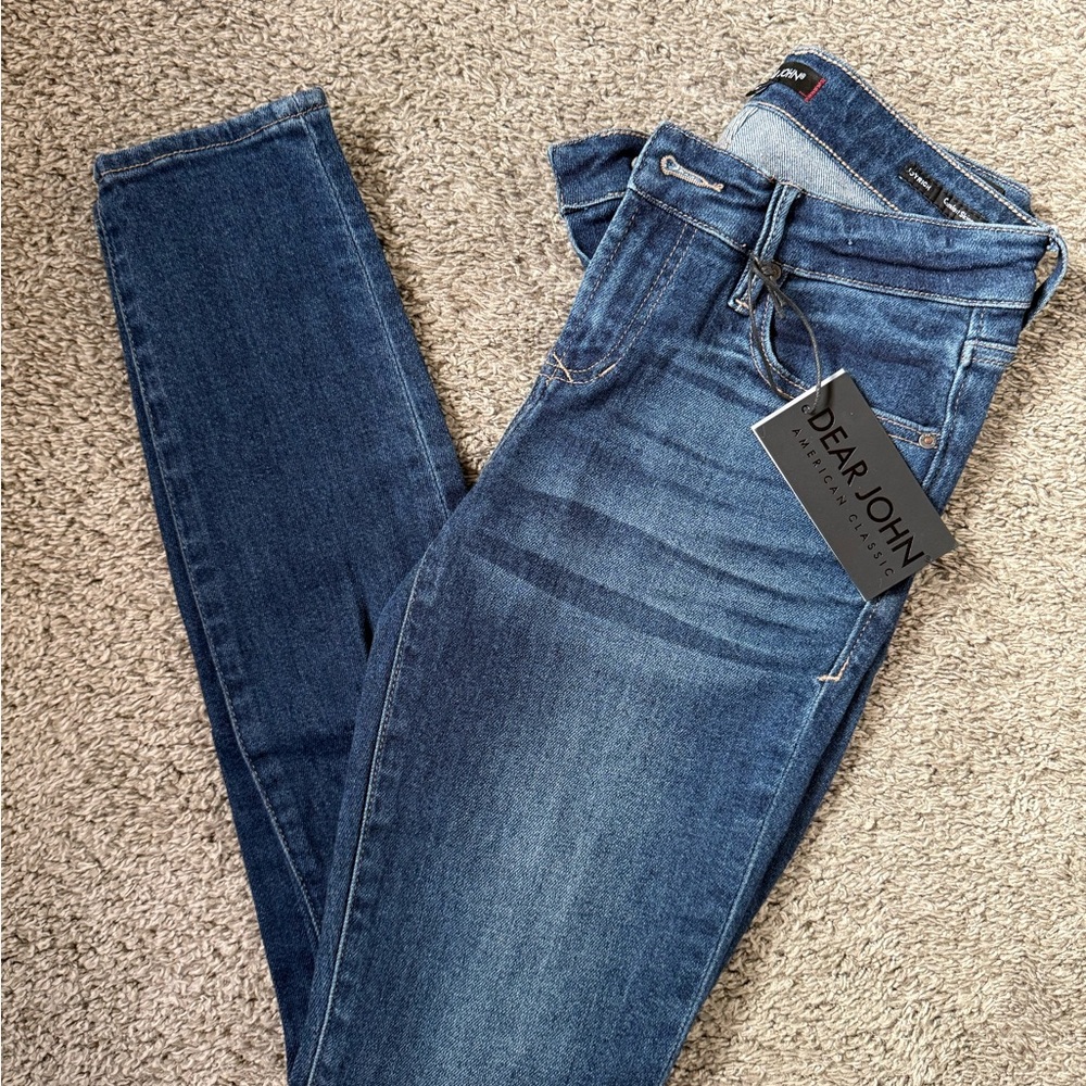 Dear John Women's Classic Indigo Skinny Jeans